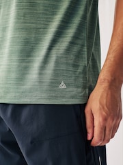 Green/Blue Active Gym and Training T-Shirts 2 Pack - Image 9 of 14