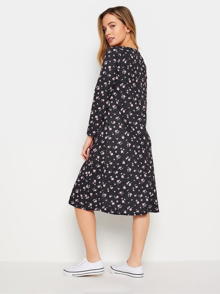 petite black swing dress Buy M&Co Black Petite Pocket Swing Dress from Next USA