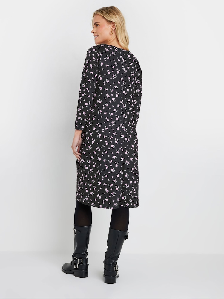 petite black swing dress Buy M&Co Black Petite Pocket Swing Dress from Next USA