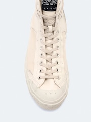 AllSaints White Numont High Top - Image 3 of 4