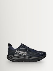 HOKA Pebble Grey Clifton Trainers - Image 1 of 6