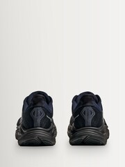 HOKA Pebble Grey Clifton Trainers - Image 3 of 6