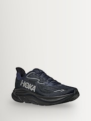 HOKA Pebble Grey Clifton Trainers - Image 4 of 6
