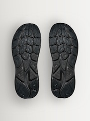 HOKA Pebble Grey Clifton Trainers - Image 5 of 6