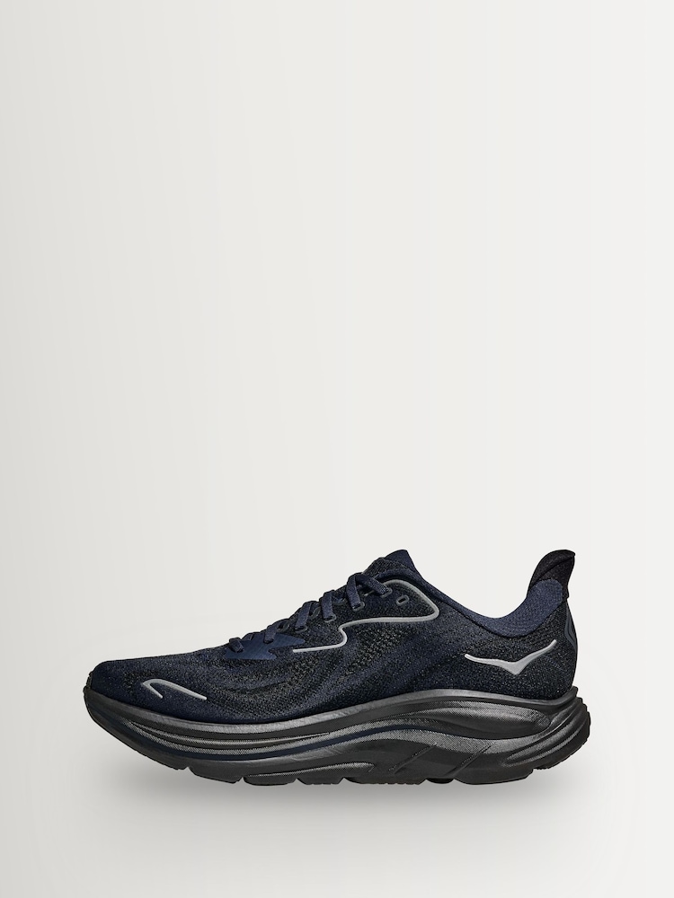 HOKA Pebble Grey Clifton Trainers - Image 6 of 6 HOKA Pebble Grey Clifton Trainers - Image 6 of 6