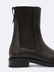 AllSaints Brown Beryl Boots - Image 4 of 4