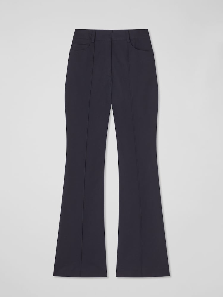 Pantalones de campana en mezcla de algodón Susie de LK Bennett - Imagen 4 de 4 Pantalones de campana en mezcla de algodón Susie de LK Bennett - Imagen 4 de 4