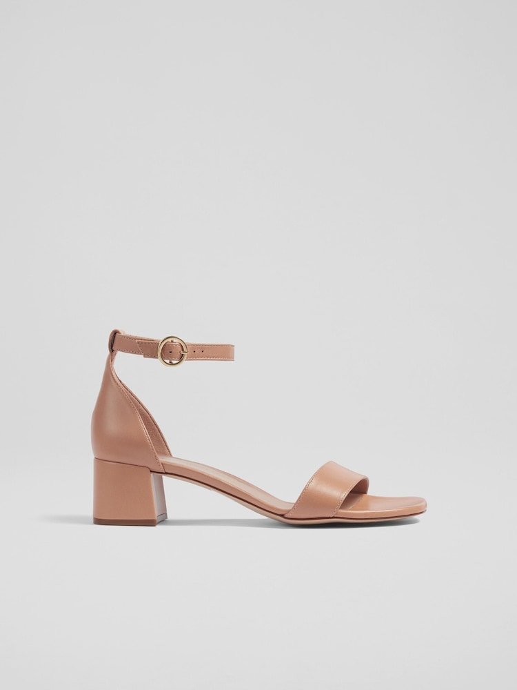 LK Bennett Nanette Leather Sandals - Image 1 of 4 LK Bennett Nanette Leather Sandals - Image 1 of 4