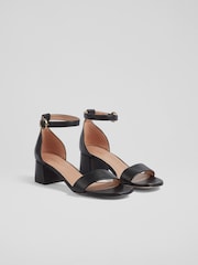 LK Bennett Nanette Leather Sandals - Image 2 of 4