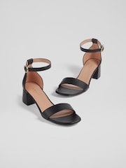 LK Bennett Nanette Leather Sandals - Image 3 of 4