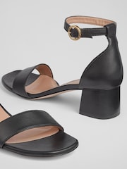 LK Bennett Nanette Leather Sandals - Image 4 of 4