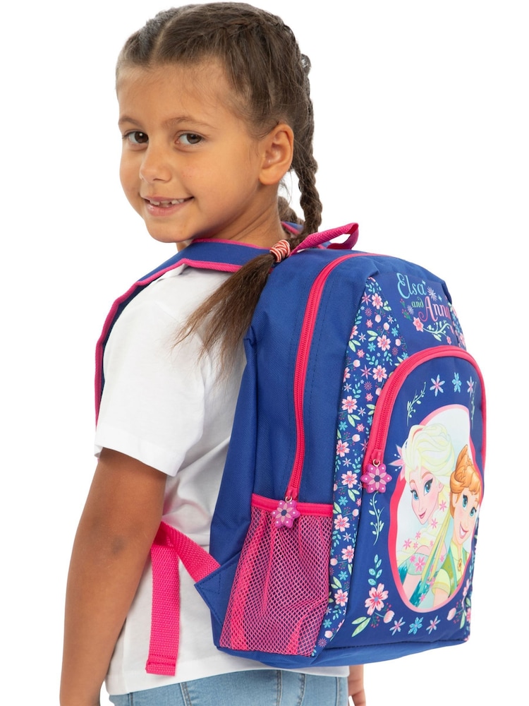 Character Blue Frozen Backpack - Image 2 of 7 Character Blue Frozen Backpack - Image 2 of 7
