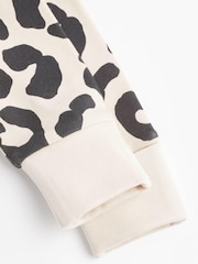 Monochrome Baby Footless Zip Sleepsuits 3 Pack (0mths-2yrs) - Image 6 of 10