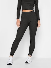 Pixiegirl Petite Leggings mit Foliendesign und Waschung - Bild 3 von 4