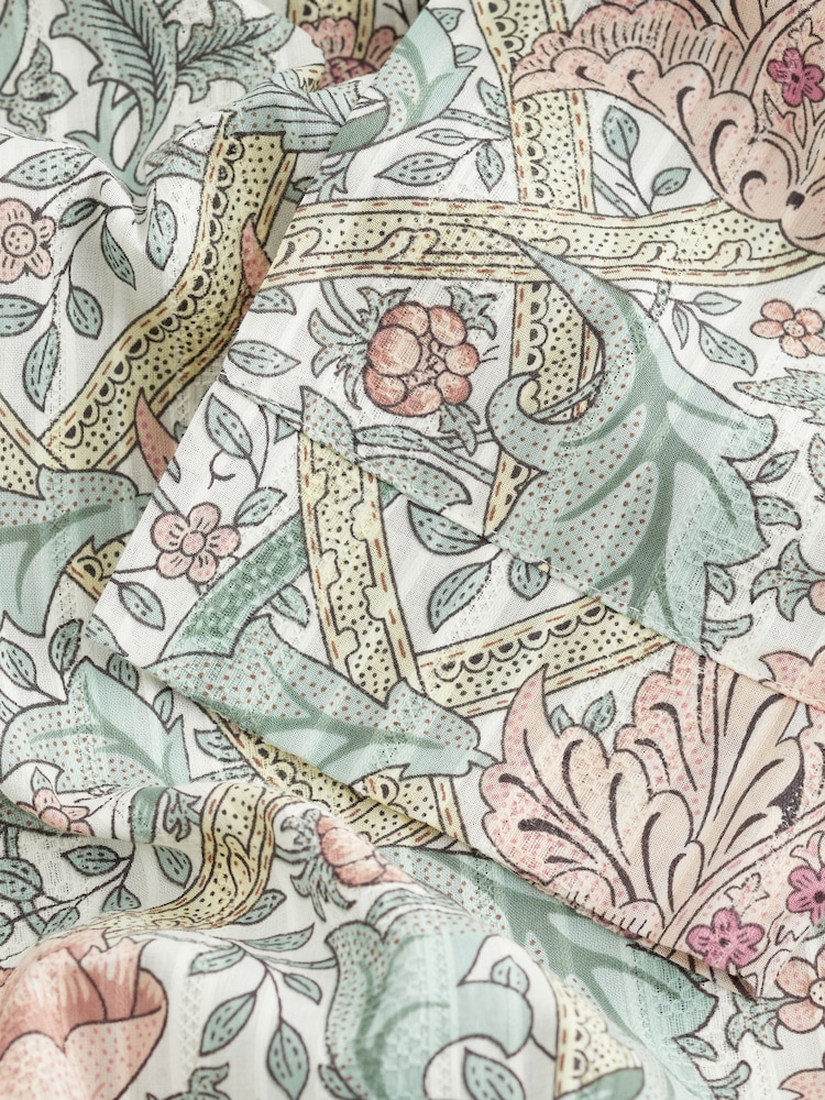Green Morris & Co. Floral Robe - Image 10 of 10