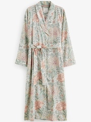 Green Morris & Co. Floral Robe - Image 8 of 10
