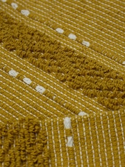 furn. Yellow Sundown Throw - Image 2 of 2