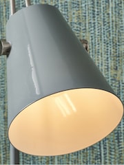 Pacific Grey Theia Task Table Lamp - Image 2 of 4