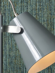 Pacific Grey Theia Task Table Lamp - Image 3 of 4