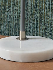 Pacific Grey Theia Task Table Lamp - Image 4 of 4