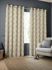 Emily Bond Natural St Maws Made to Measure 100% Cotton Curtains - Image 2 of 6