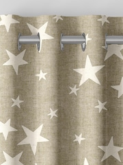 Emily Bond Natural St Maws Made to Measure 100% Cotton Curtains - Image 5 of 6