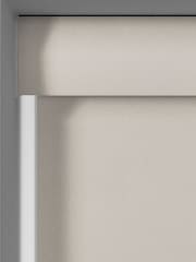 Taupe Natural Solstice Made to Measure Blackout Roller Blind - Image 4 of 6
