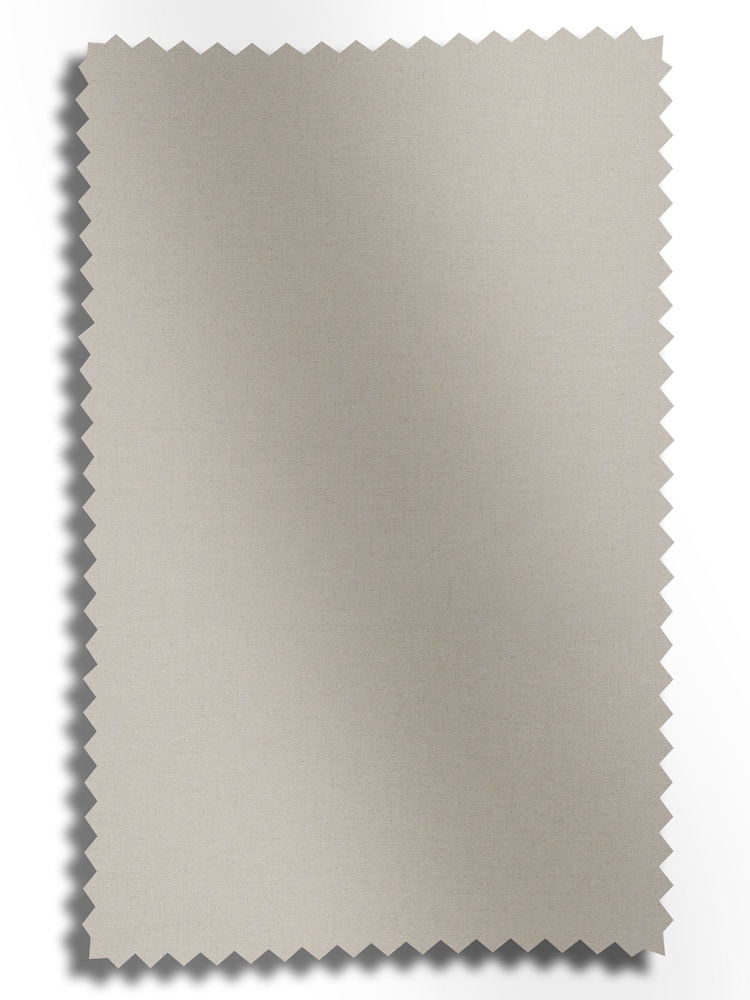 Taupe Natural Solstice Made to Measure Blackout Roller Blind - Image 5 of 5