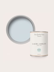 Laura Ashley Seaspray Blue White Eggshell 750ml Paint - Image 4 of 4