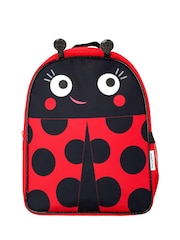 Harry Bear Red Girls Ladybird Backpack - Image 1 of 5