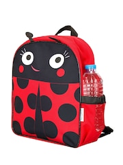 Harry Bear Red Girls Ladybird Backpack - Image 3 of 5