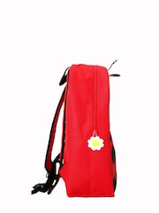 Harry Bear Red Girls Ladybird Backpack - Image 4 of 5