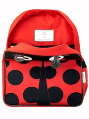 Harry Bear Red Girls Ladybird Backpack - Image 5 of 5