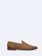 Світло-коричневий - AllSaints Jules Stitch Loafers - Image 1 of 4