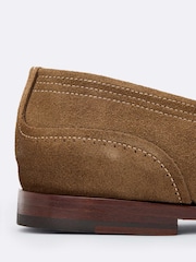 Світло-коричневий - AllSaints Jules Stitch Loafers - Image 4 of 4