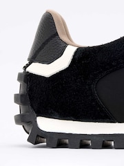 AllSaints Black Robin Runner - Image 3 of 4