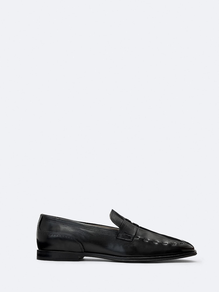 AllSaints Jules Stitch Loafer - Bilde 1 av 4