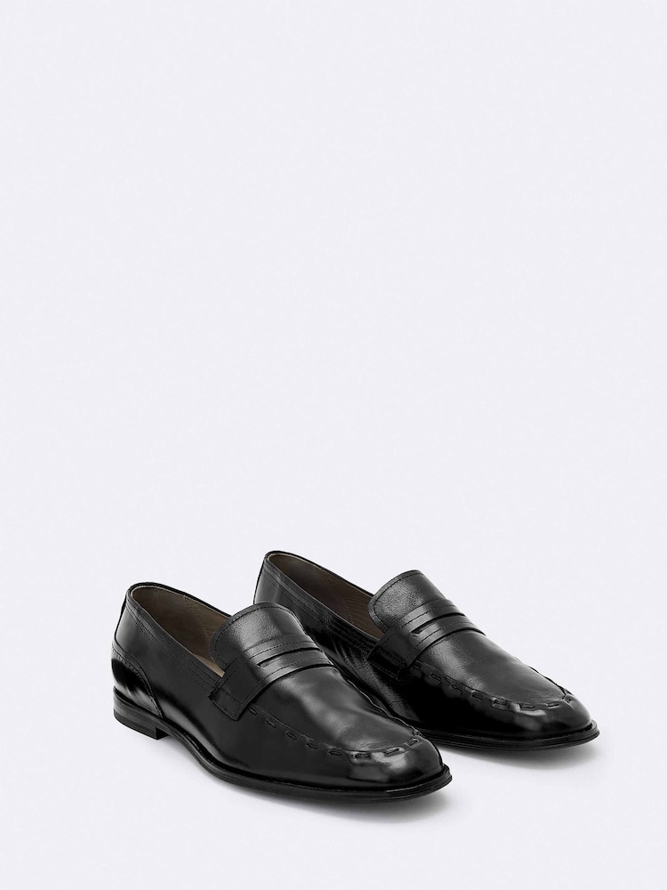 AllSaints Jules Stitch Loafer - Bilde 2 av 4