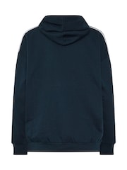 Long Tall Sally Blue Side Tape Overhead Hoodie - Image 6 of 6