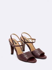 Червоний - AllSaints Lila Sandals - Image 2 of 4