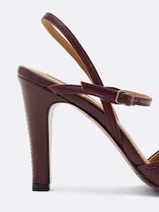 Червоний - AllSaints Lila Sandals - Image 3 of 4