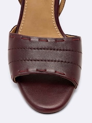 Червоний - AllSaints Lila Sandals - Image 4 of 4