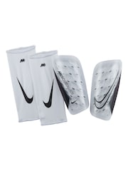 Nike White Mercurial Lite Football Shin Guards - Image 1 of 1