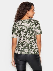 M&Co Green Square Neck Top - Image 3 of 5