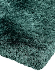 Asiatic Rugs Teal Blue Plush Rug - Image 3 of 5