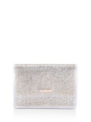 Carvela Gold Lovebird Clutch Bag - Image 1 of 5
