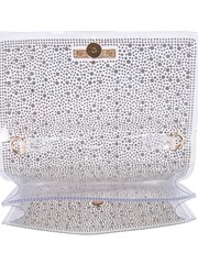 Carvela Gold Lovebird Clutch Bag - Image 3 of 5