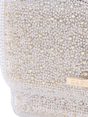Carvela Gold Lovebird Clutch Bag - Image 4 of 5