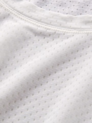 Weiß - Nike Dri-fit One Klassisches, atmungsaktives Trägertop - Bild 6 von 7