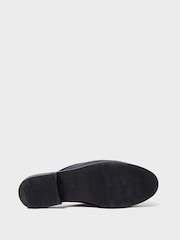 Usnjeni mokasini z odprto peto Crew Clothing - Slika 3 iz 5